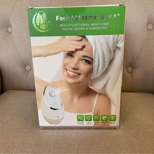 Facial Steamer SPA+ by Microderm GLO Best Professional Nano Ionic Warm Mist